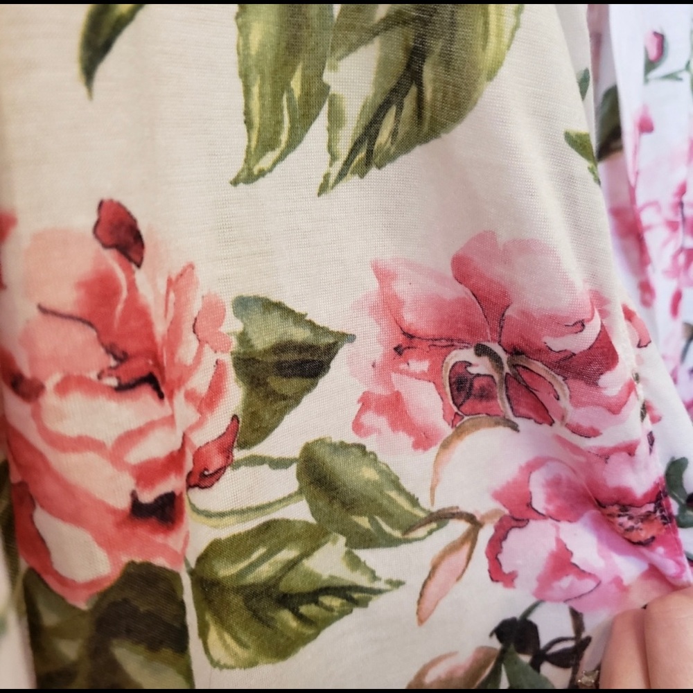 Show Me Your MuMu Floral Robe - Picture 4 of 5